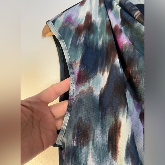 Evereve Multicolor Sleeveless Dress - Picture 8 of 12